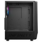 image de Boîtier Gamer Moyen tour Spirit OF Gamer INFINITY DARK ATX / Noir