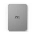 image de Disque Dur Externe LaCie Lune USB-C - Argent