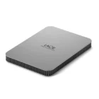 image de Disque Dur Externe LaCie Lune USB-C - Argent