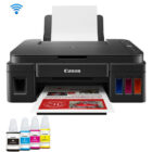image de Imprimante à Réservoir Intégré CANON Pixma G3410 3en1 WIFI Couleur