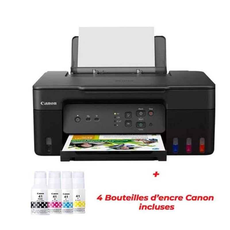 image de Imprimante Multifonction réservoir intégré CANON PIXMA G3430 Couleur Wifi 3en1