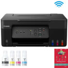image de Imprimante Multifonction réservoir intégré CANON PIXMA G3430 Couleur Wifi 3en1