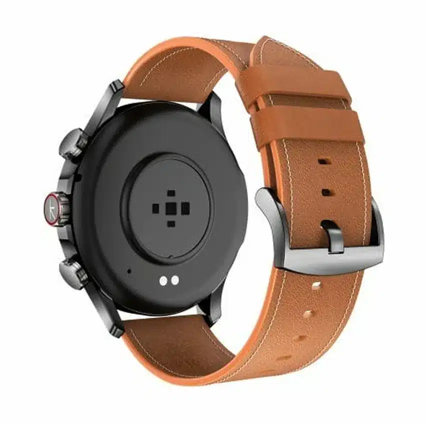 image de SmartWatch KIESLECT Balancer | Bluetooth V5.2 + Ceinture Marron