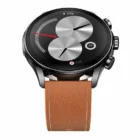 image de SmartWatch KIESLECT Balancer | Bluetooth V5.2 + Ceinture Marron