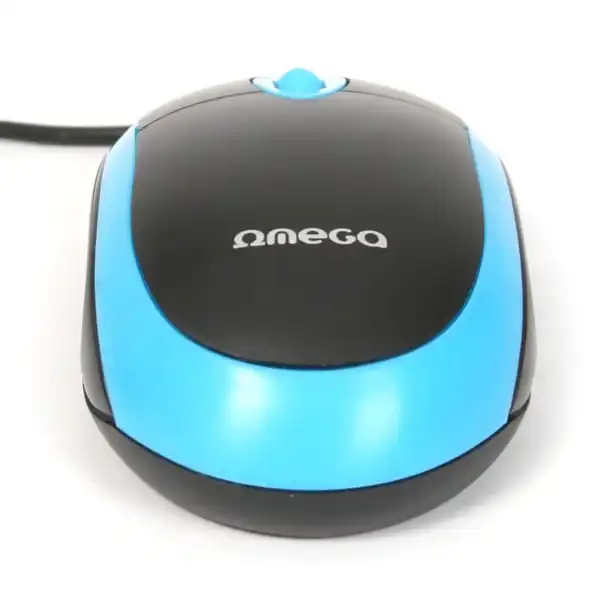 image de Souris optique Omega OM-06V 1200 dpi économique blister bleu