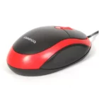 image de Souris optique Omega OM-06V 1200 dpi économique Rouge