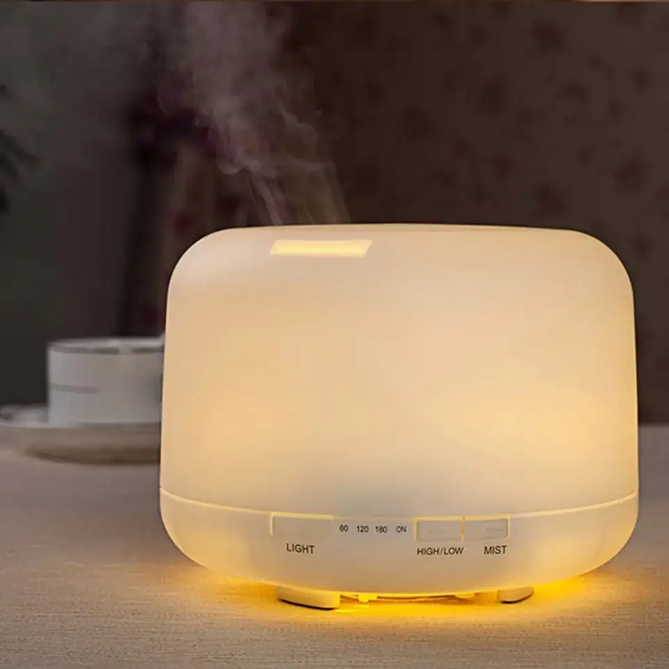 image de Humidificateur d'air Platinet avec fonction de rétroéclairage LED
