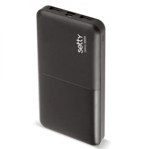 image de Power Bank Setty 10 000 mAh Noir