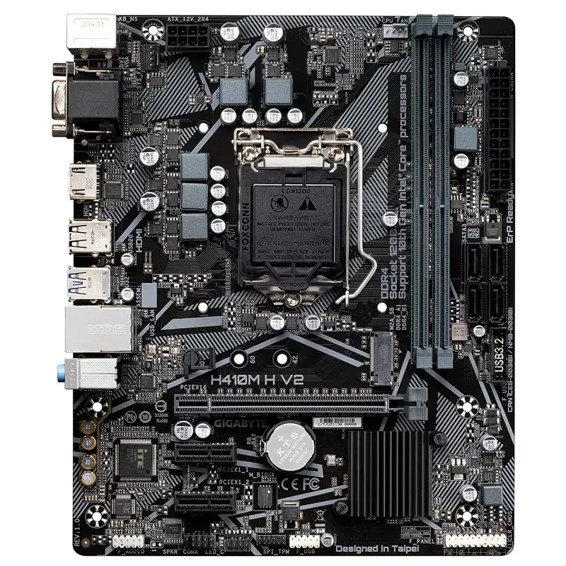 image de Carte Mère Gigabyte H410M-H V2