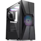 image de Boitier Gaming Arktek AK-G17 ATX/ Micro-ATX / Mini-ITX Noir
