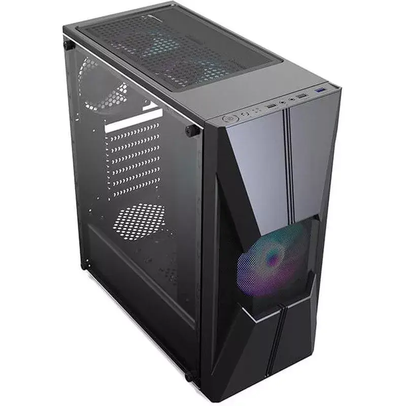 image de Boitier Gaming Arktek AK-G17 ATX/ Micro-ATX / Mini-ITX Noir