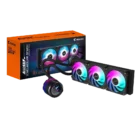 image de Water Cooler Aorus Waterforce X II | LCD Display | 360mm | Black | ARGB