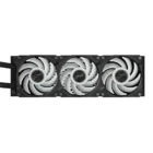 image de Water Cooler Aorus Waterforce X II | LCD Display | 360mm | Black | ARGB