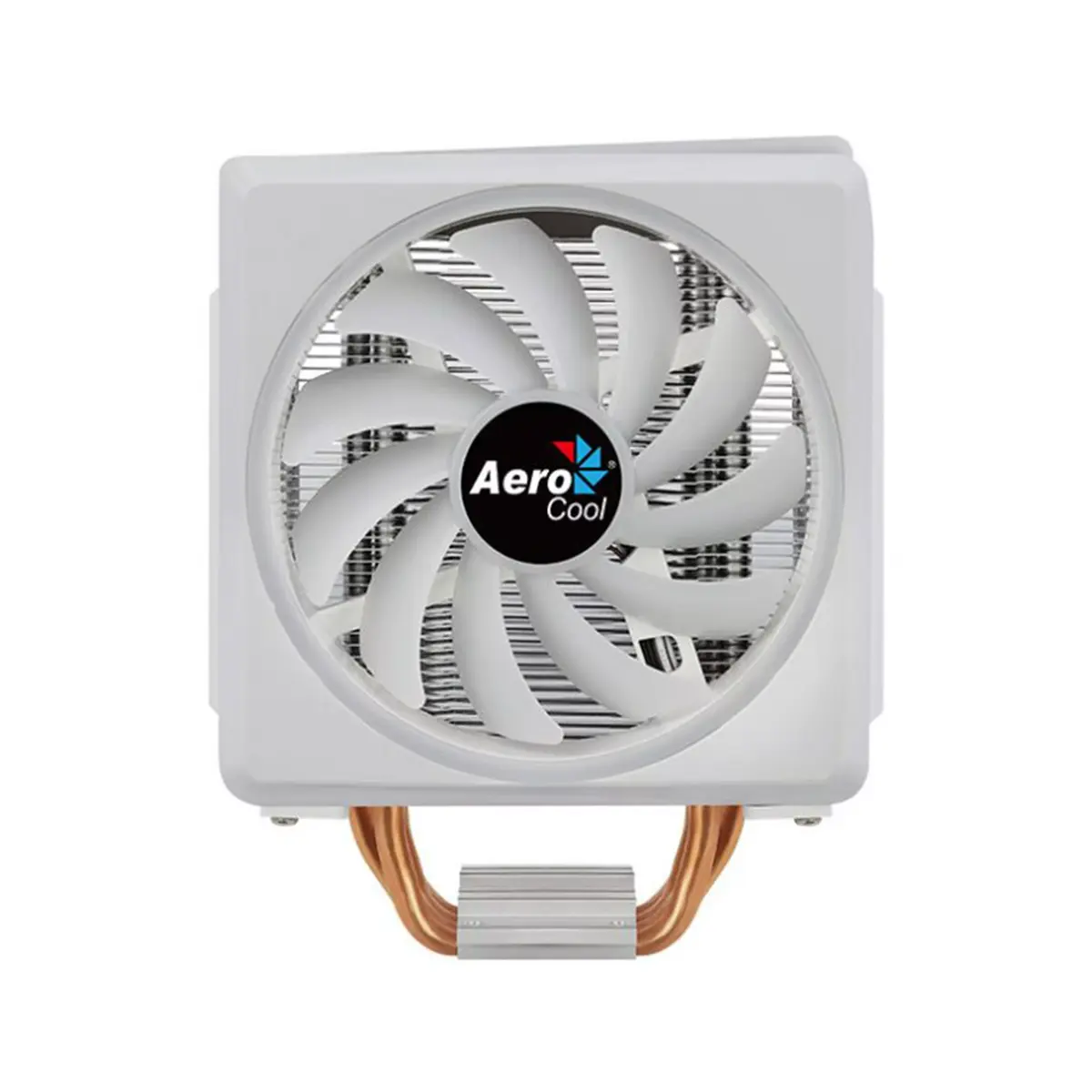 image de Ventilateur Aero Cool CYLON 4F ARGB PWM 4P(ULT) Blanc