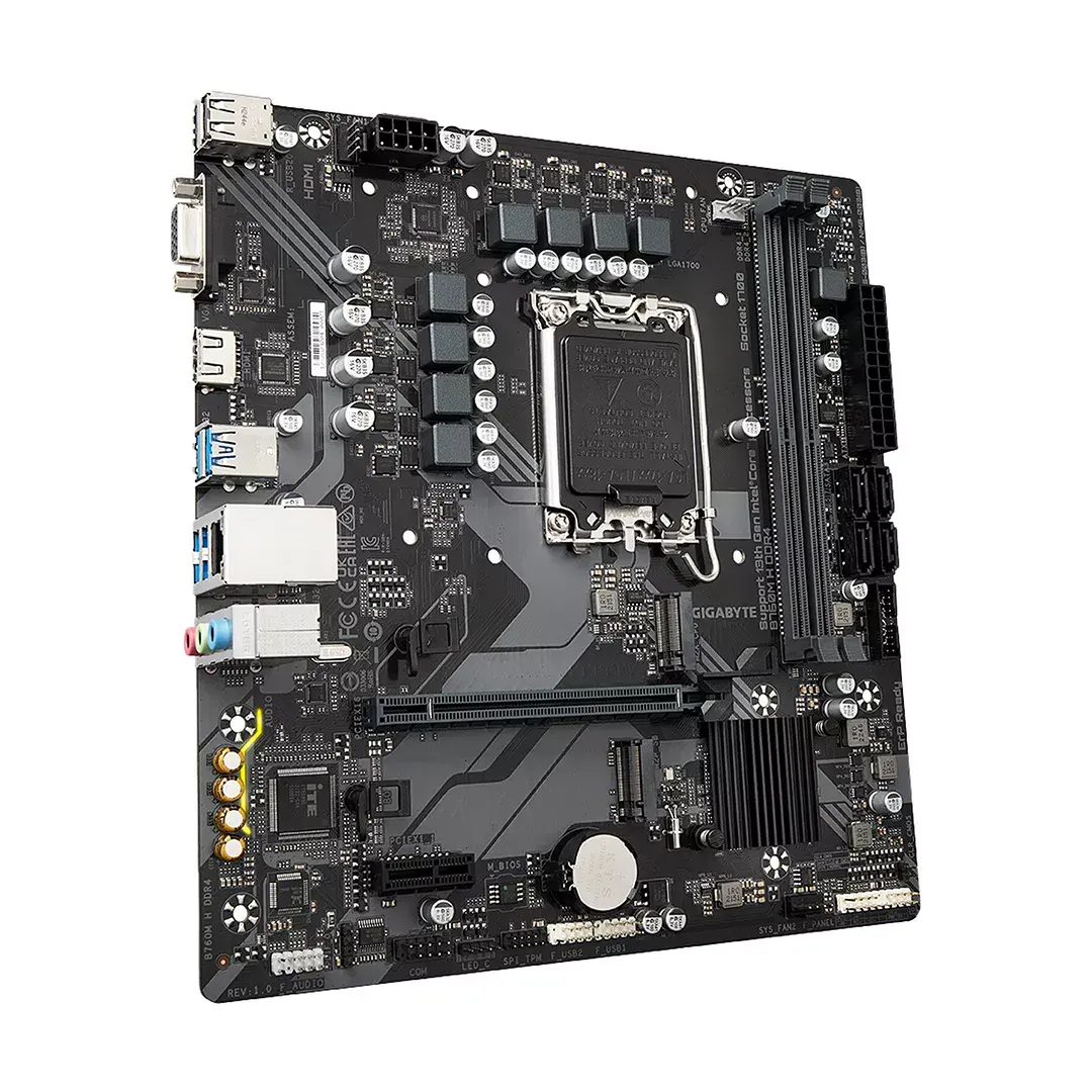 image de Carte Mère Gigabyte B760M H DDR4