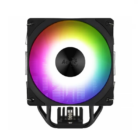 image de Ventilateur Aero Cool Rime 4 PWM 4P Dual Tower ARGB Noir