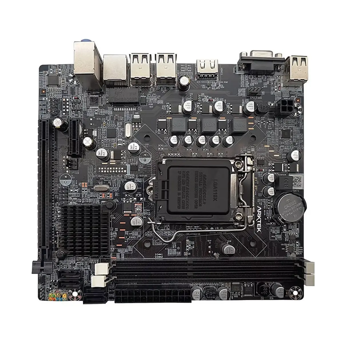 image de Carte Mère Arktek Intel H61 / AK-H61M DDR3