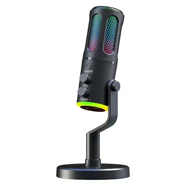 image de Microphone Filaire Gaming G-Lab K Mic Neon RGB