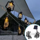 image de Guirlande lumineuse solaire à LED Forever Light SUNARI FLS-86