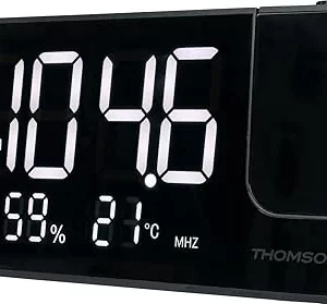 image de Radio-Réveil avec projection CP100T THOMSON
