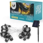 image de Guirlande lumineuse solaire à LED Forever Light SUNARI FLS-86