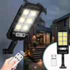 image de Lampe solaire LED Forever Light SunariFLS-01 6 COB PIR 10 W 800 lm 6 000 K