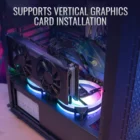 image de Boitier Gaming Aero Cool BEAM-G-BK-V2