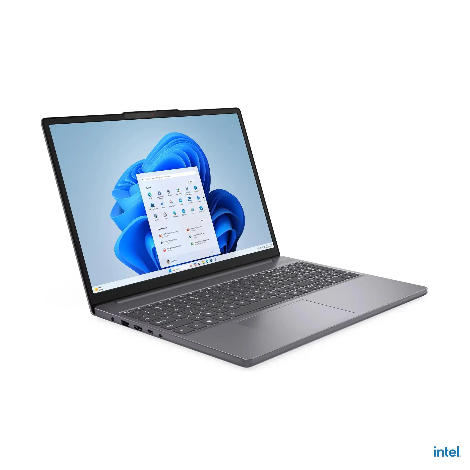 image de Pc Portable Ideapad Slim 3 15IRH10 i5 13420H / 8Go DDR5 / 512 Go SSD Gris
