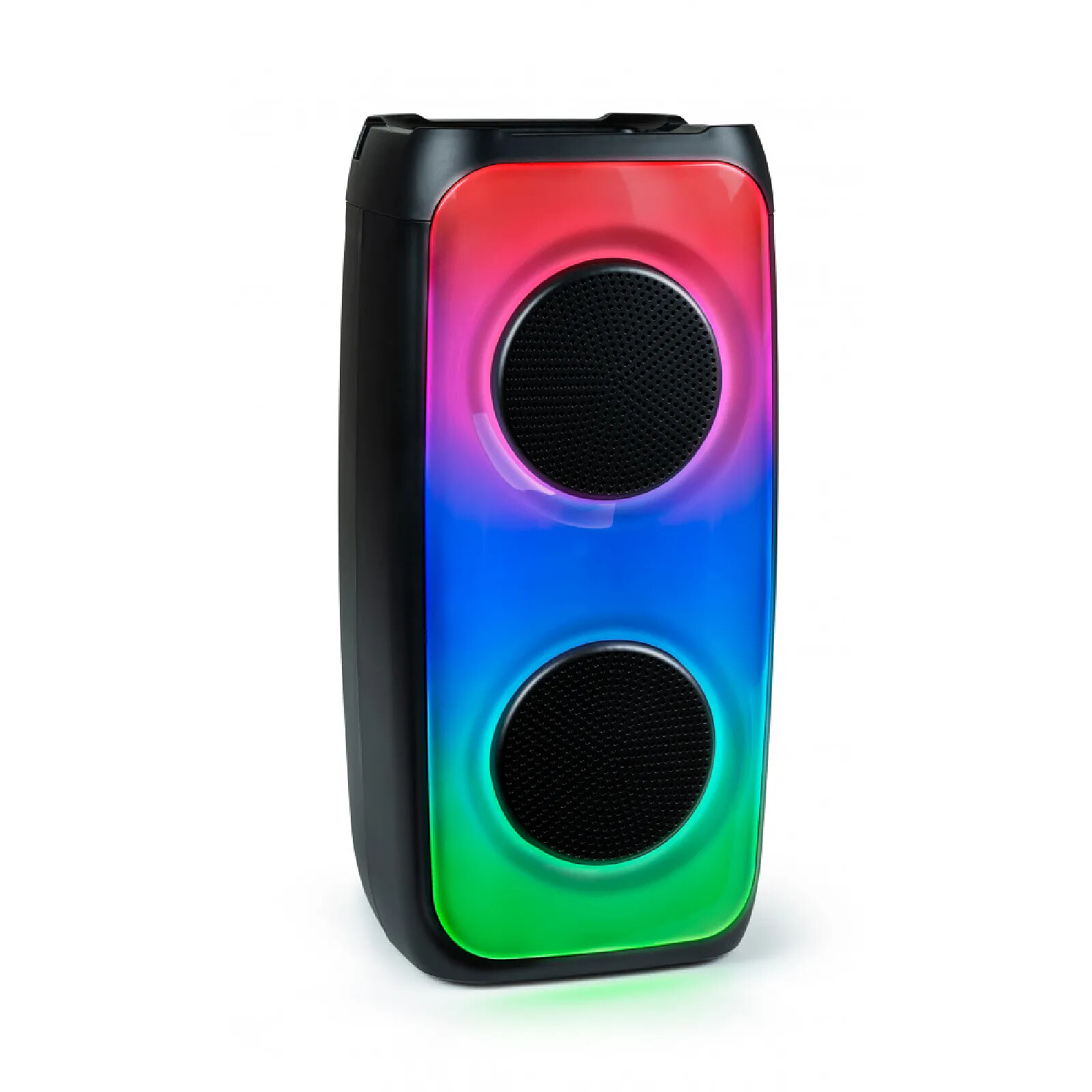 image de Bigben Interactive PARTYBTHPM - Enceinte sans fil Lumineuse Portable - Noir