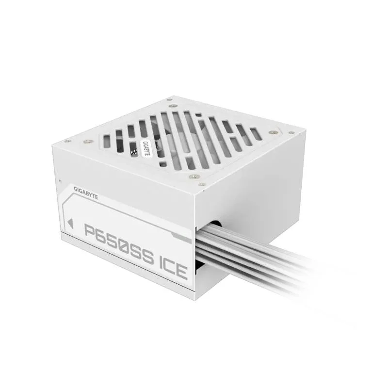 image de Bloc d'alimentation Gigabyte P650SS Ice 650W 80+Silver