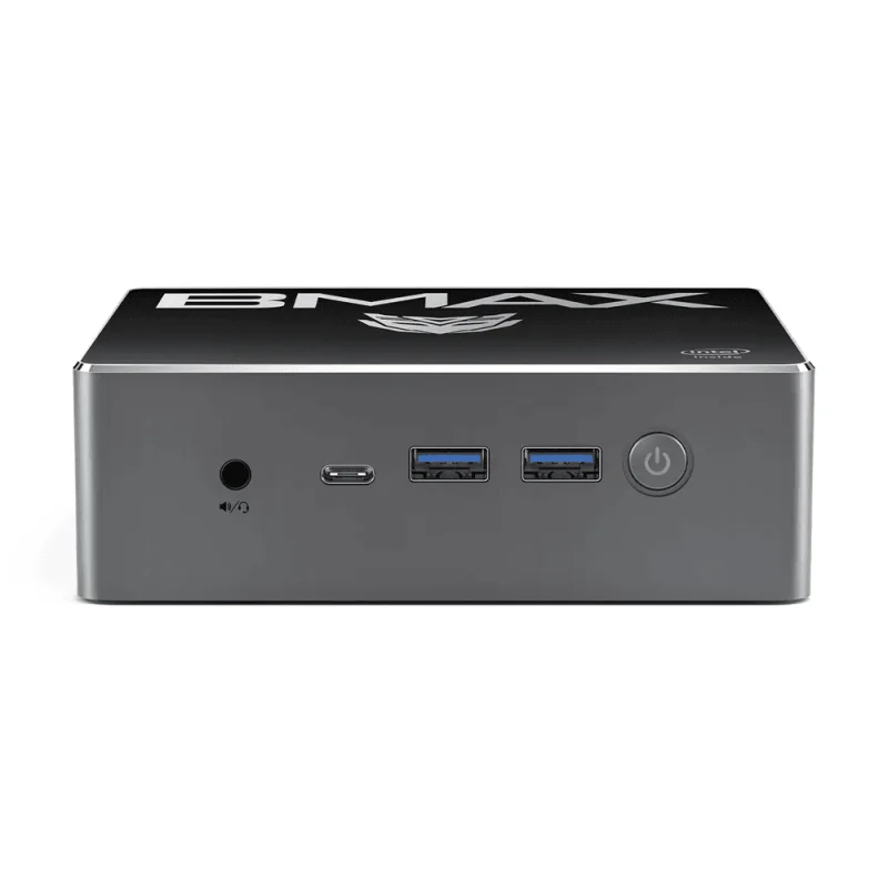 image de Mini Pc de Bureau Bmax B4 Mini intel N95/12 Go LPDDR5 / 256 Go SSD