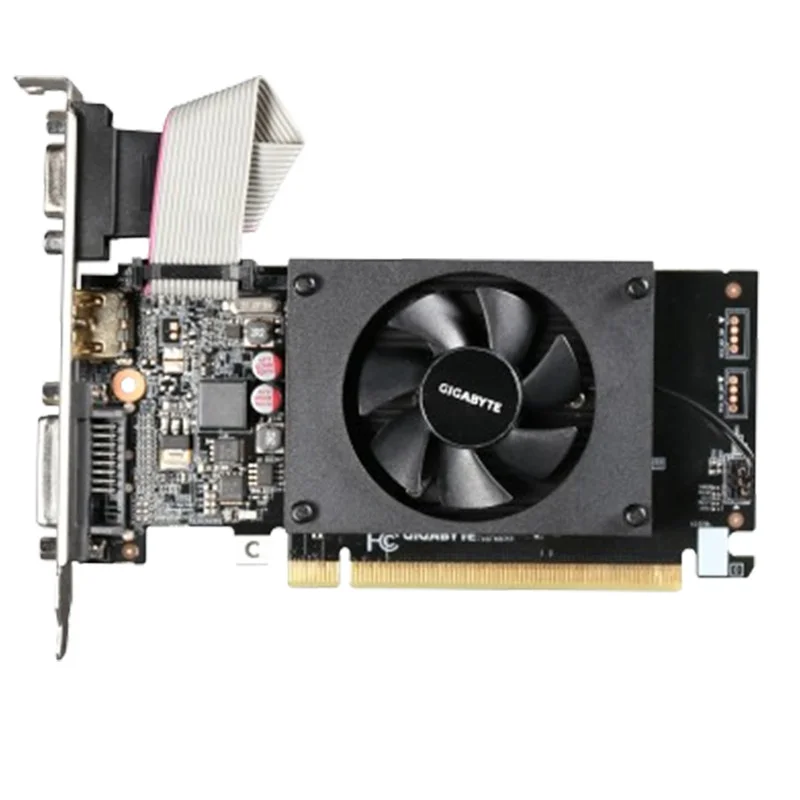 image de Carte Graphique Gigabyte GeForce GT 710 2Go DDR3