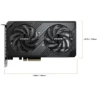 image de Carte Graphique Gigabyte GeForce RTX 5060 8Go GDDR7 WindForce OC