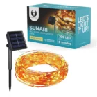 image de Lampe solaire LED Forever Light Sunari FLS-82 Fil de cuivre 22 m 600