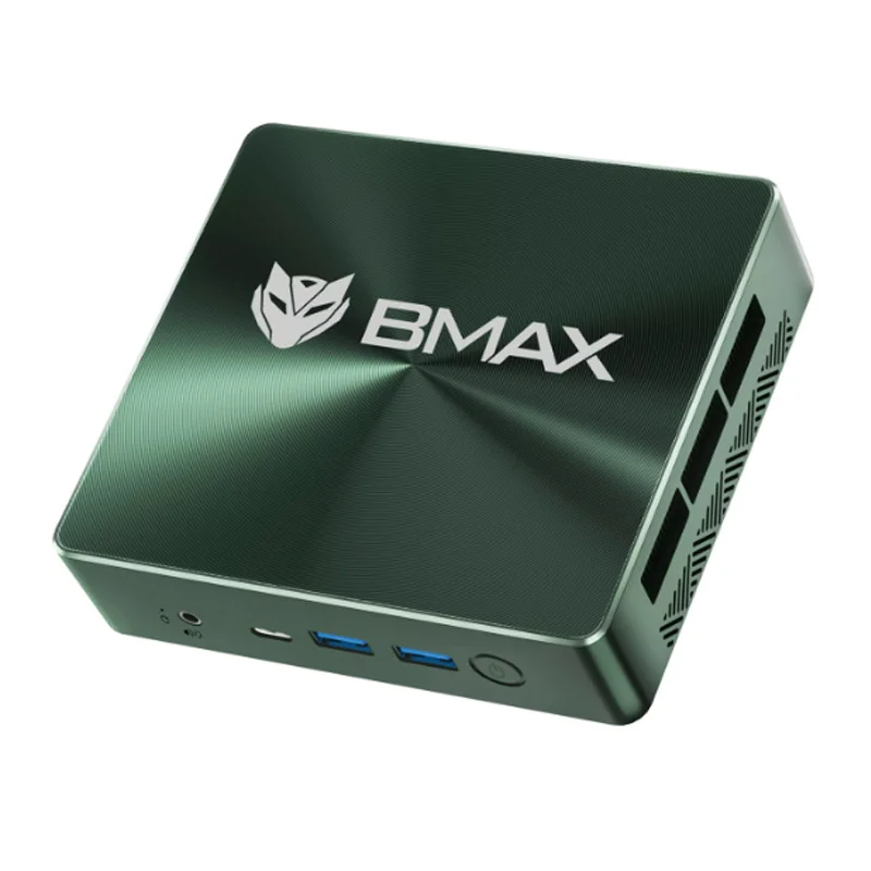 image de Mini PC de Bureau BMAX B6 Plus i3 10è Gén 12Go 512Go SSD - Vert