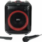 image de Enceinte lumineuse puissante sans fil - Partybthpmax Big Ben