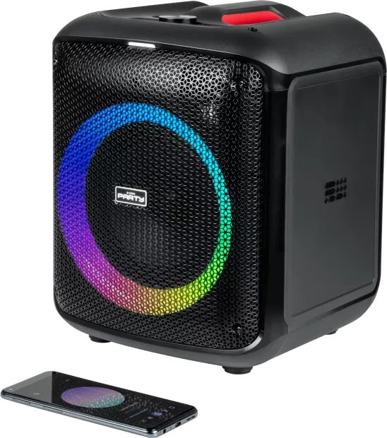 image de Enceinte lumineuse puissante sans fil - Partybthpmax Big Ben