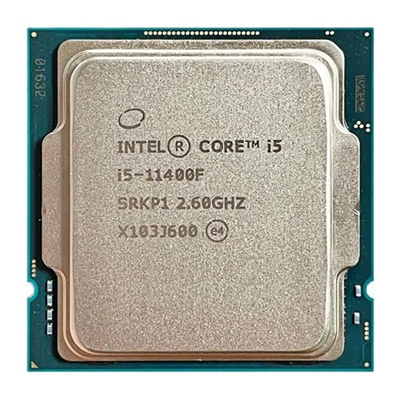 image de Processeur Intel Core i5-11400F BOX LGA 1200