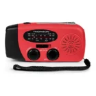 image de Radio Portable Thomson Solaire RT260 - Rouge