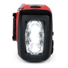 image de Radio Portable Thomson Solaire RT260 - Rouge