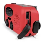 image de Radio Portable Thomson Solaire RT260 - Rouge