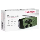 image de Radio Solaire Portable Thomson RT260 avec Batterie