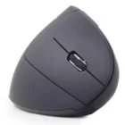 image de Souris sans fil GEMBIRD MUSW-ERGO-01 ergonomique - Noir