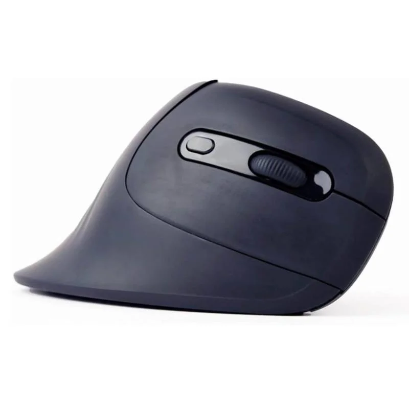 image de Souris sans fil GEMBIRD MUSW-ERGO-03 ergonomique - Noir