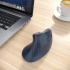 image de Souris sans fil GEMBIRD MUSW-ERGO-03 ergonomique - Noir