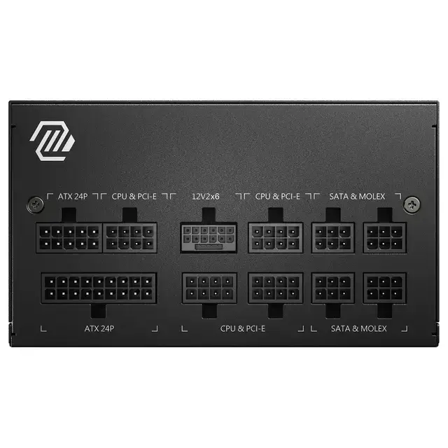 image de Boite d'alimentation Modulaire Msi 850W Mag A850GL PCIE5 / 80Plus Gold