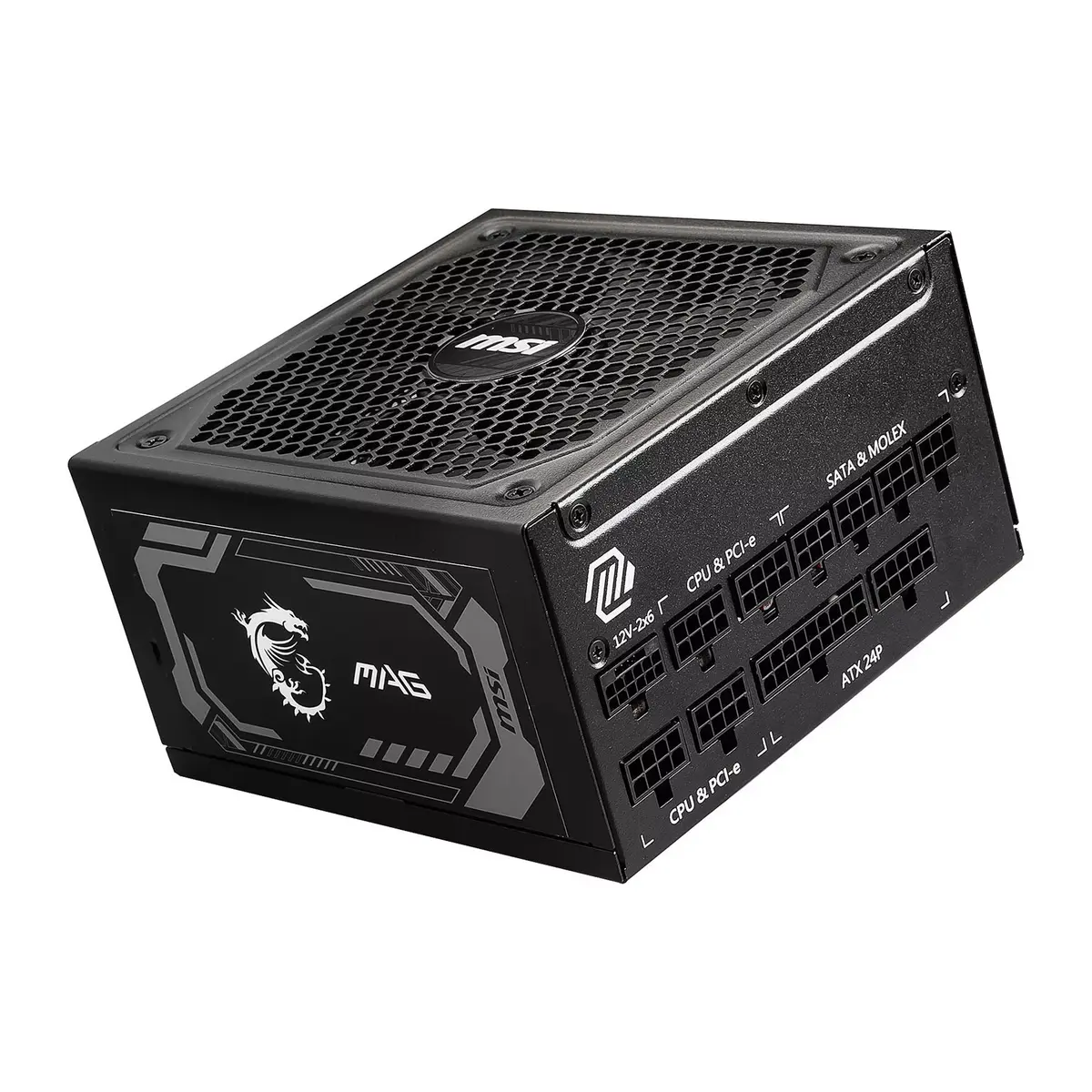 image de Bloc d'alimentation Msi MAG A1000GL PCIE5