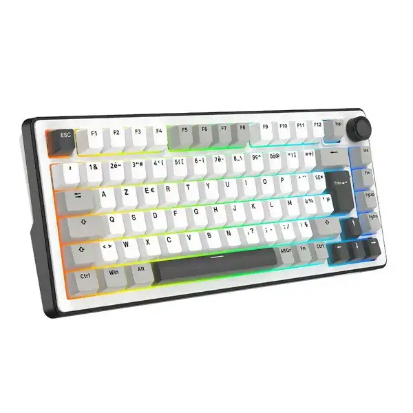 image de Clavier Gamer Sans Fil G-Lab TKL Keyz Elite 300 GRG
