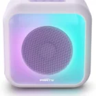 image de Enceinte Karaoke avec 2 micros sans fil BIGBEN PARTYBTKML Violet