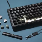 image de Clavier gamer magnétique 75%KEYZ ELITE 300 HE B